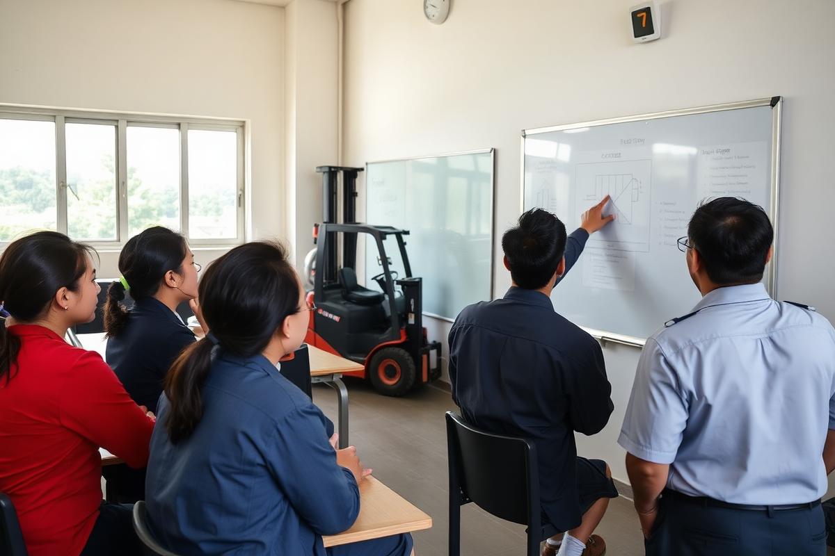 Lớp học lý thuyết